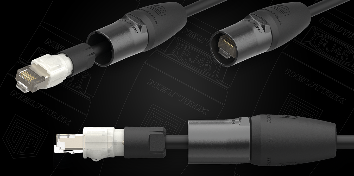Connectors for audio, video, fiber optic and industry - Neutrik